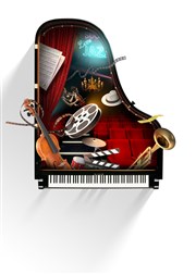 Deux pianistes pour un piano Studio-Thtre d'Asnires Affiche