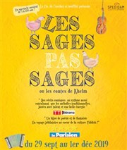 Les sages pas sages La Manufacture des Abbesses Affiche