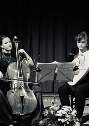 Éclats d'amour, Duo Violoncelle-Chant / Théorbe Thtre de l'Ile Saint-Louis Paul Rey Affiche