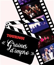 Tournoi graines d'impro Le Repaire de la Comdie Affiche