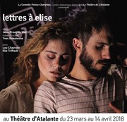 Lettres à Elise L'Atalante Affiche