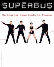 Superbus | Sixtape tour Casino Barriere Enghien Affiche