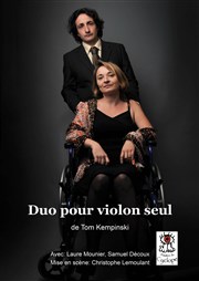 Duo pour violon seul Thtre du Cyclope Affiche