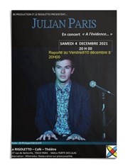 Julian Paris Le Rigoletto Affiche