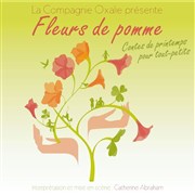 Fleurs de pomme Centre d'animation Daviel Affiche