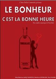 Le bonheur c'est la bonne heure Caf Thtre le Flibustier Affiche