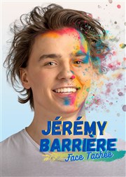 Jérémy Barrière dans Face tachée Le Paris de l'Humour Affiche