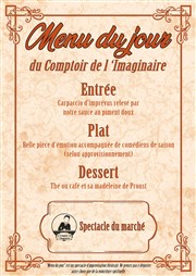 Menu du jour L'Esquif Affiche