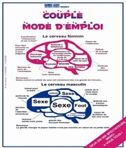 Couple Mode d'emploi La Comdie de Lille Affiche