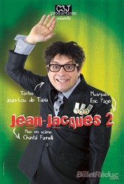 Jean Lou de Tapia dans Jean-Jacques Thtre le Tribunal Affiche