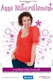 Anne Roumanoff dans Anne naturellement Salle des Ftes de Gennevilliers Affiche