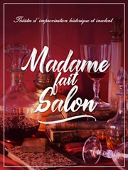 Madame fait salon La Fabrique  Impros Affiche