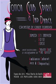 Cotton Club Spirit & Tap Dance Espace des Arts Affiche