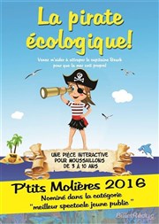 La pirate écologique Welcome Bazar Affiche