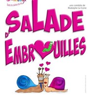 Salade d'Embrouilles Caf-thtre de Carcans Affiche