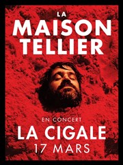 La maison Tellier La Cigale Affiche