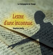 Lettre d'une inconnue | adaptation de la nouvelle de Stefan Zweig Thtre de la Carreterie Affiche