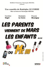 Les parents viennent de Mars, les enfants du McDo ! Maison des Comoni Affiche