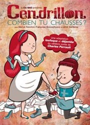 Cendrillon combien tu chausses ? Kawa Thtre Affiche