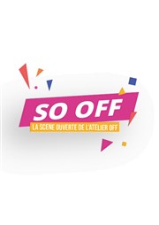 So Off spéciale Noël Caf de Paris Affiche