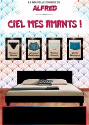 Ciel mes amants ! Le Bouff'Scne Affiche