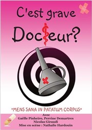 C'est grave Docteur ? Le Zygo Comdie Affiche