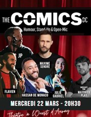 The Comics D.C Thtre  l'Ouest Auray Affiche