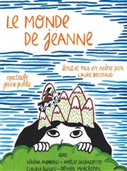 Le monde de Jeanne Thtre de la violette Affiche