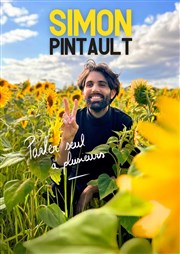 Simon Pintault dans Parler seul à plusieurs La Petite Loge Thtre Affiche