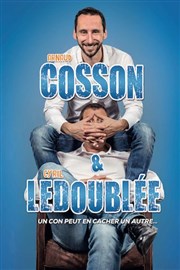 Cosson & Ledoublée dans Un con peut en cacher un autre Thtre  l'Ouest Affiche