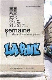 Semaine des cultures étrangères 2017 | La Rue Centre Culturel Irlandais Affiche