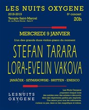 Stefan Tarara & Lora-Evelin Vakova Eglise Lutherienne de Saint Marcel Affiche