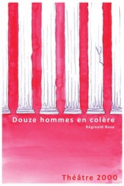 12 hommes en colère Thtre 2000 Affiche