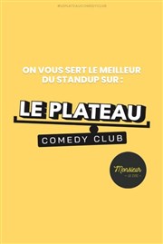 Le Plateau Comedy Club - Stand up Odéon Monsieur Le Zinc Affiche