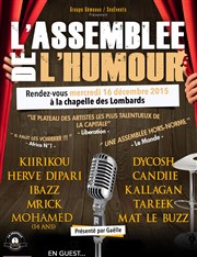 L'Assemblée de l'Humour La Chapelle des Lombards Affiche