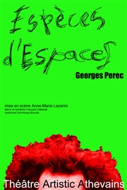 Espèces d'espaces Artistic Athvains Affiche