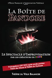 La Boîte de Pandore : le spectacle d'impro par l'équipe de Colors Thtre du Vieux Balancier Affiche