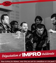 Dégustation d'impro avec les Plaisir d'Offrir Ogresse Thtre Affiche