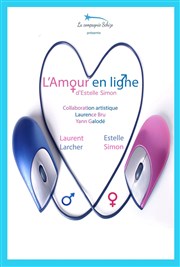 L'amour en ligne La Boite  rire Vende Affiche