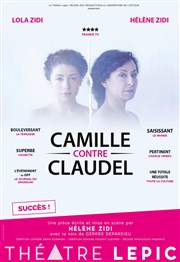 Camille contre Claudel Thtre Lepic Affiche