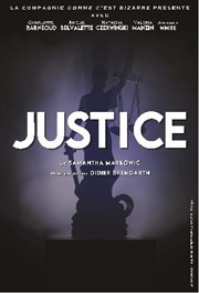 Justice Thtre du Gouvernail Affiche