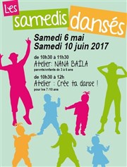 Atelier : Crée ta danse Maison Pour Tous Jules Valls Affiche