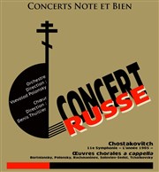 Concert Note et Bien Eglise Saint-Christophe de Javel Affiche