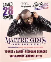 Grand Gala Syrie | avec Maître Gims Les Docks Pullman Affiche