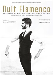 Nuit Flamenco Caf de la Danse Affiche