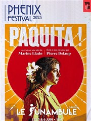 Paquita ! Le Funambule Montmartre Affiche