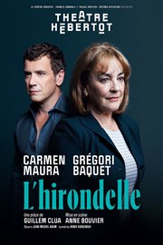 L'Hirondelle Thtre Hbertot Affiche