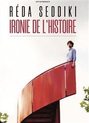 Reda Seddiki dans Ironie de l'Histoire Comdie Le Mans Affiche