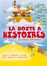 La boîte à histoires découvre le monde Comdie Triomphe Affiche