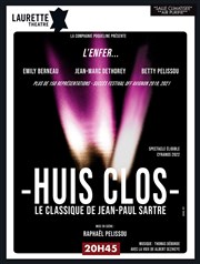 Huis clos Laurette Thtre Avignon - Petite salle Affiche